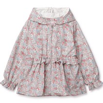 페리미츠 여아용 플라워 후드 점퍼 P2313J08216