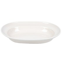 라세라미끄 르파레트 프랑스 세라믹 타원볼, 이사벨 화이트, 1개