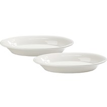 시라쿠스 뉴욕 백지 타원볼 2p, 화이트