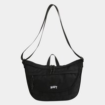 슈펜 NAVY 라운드 미들 메신저백 HPABCD203M