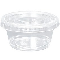 소스컵 63 x 30 mm 60ml, 1000개입, 1개