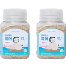 로렌츠 반려동물 뿌려먹는 파우더 60g, 북어, 2개