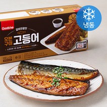 굽네 오븐구이 고등어 갈비천왕맛 2입 (냉동), 1개, 200g