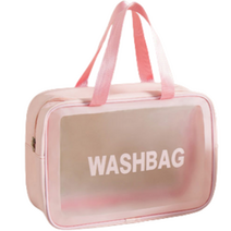 다용도 방수 워시백 대형 핑크, 1개