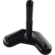 나노휠 앞바퀴 쇼바 마운트 AIR-1000 AJ-00000-191, 1개, 블랙