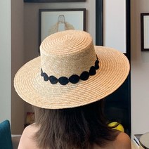 올라운더 여성용 여름 밀짚모자