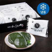 김재규우리떡연구소 쑥인절미 (냉동), 1개, 1.26kg