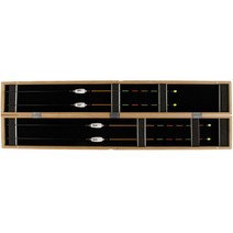 싸파 도도 수운 대나무 찌케이스 + 나노찌 4p 세트, 화이트, 1세트