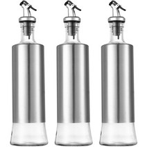 건파더 스테인리스 오일병, 3개, 500ml