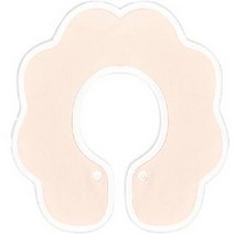 양면 롤링턱받이, 20 살구(무지), 1개