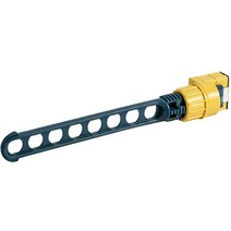 일상나눔 공간 활용 틈새 옷걸이, 네이비, 1개