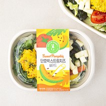 그린래빗 단호박 스트링치즈 샐러드, 205g, 1팩