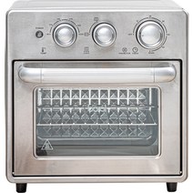 보랄 더 셰프 스텐 에어프라이어 오븐 16L 실버 고객직접설치, BR-H1600AL