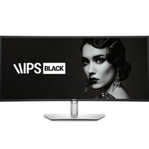 델 86.72cm WQHD 울트라샤프 커브드 USB-C 허브 모니터, U3423WE