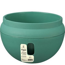 행잉 원형 화분, 그린