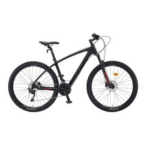 스마트자전거 파빌리온 MTB 자전거 무광 17 CB500, 블랙, 175cm