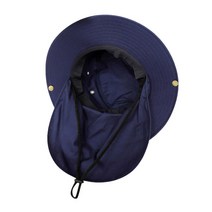 소니오 케이프 모자 야외 낚시 모자, 03 네이비