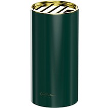 블럭마트 주방용품 럭셔리 나이프 홀더 라운드, 그린, 1개