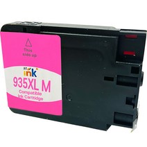 토너피아 HP 호환잉크 대용량 935XL, 빨강, 1개