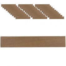 DIY 셀프 원목 우드 패널 30cm, 내추럴 NA 04 카라멜 칼립소 브라운, 68개