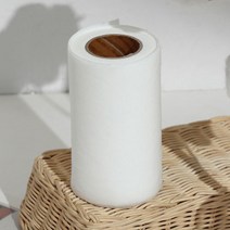 워싱 광목 면 바이어스테이프 60수 10 x 900 cm, 백아이, 1개