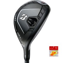 브리지스톤 B2 유틸리티 하이브리드 DIAMANA BS50 5번 + 마야골프티 랜덤발송 10p 세트, R, 25도