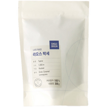 엔제리너스 싱글오리진 라오스 팍세, 핸드드립 / 커피메이커, 200g