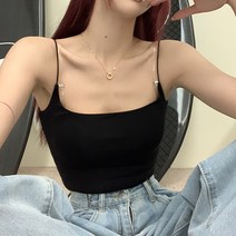 어썸풀 여성용 케머 탑 끈나시