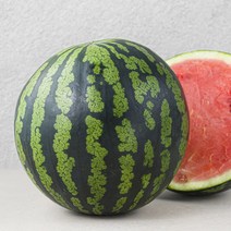 부성 당도선별 수박, 4kg 미만, 1개
