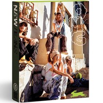 뉴진스 (NewJeans) - 1st Single 'OMG' Message Card ver. (6종 중 랜덤1종), 1CD