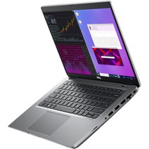 델 프리시전 3470 모바일 워크스테이션 14, 타이탄 그레이, 코어i7, 512GB, 16GB, WIN10 Pro, Precision M3470-1