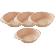 아띠홈 올더플레이트 원형볼 4p, 베이지, 4개