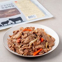 오늘차림 한돈 성북동식 돼지불백, 600g, 1개