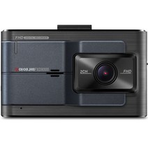 아이나비 전후방FHD 2채널 블랙박스 FXD8000 + 장착권 + GPS 안테나 세트, 32GB