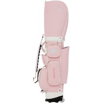 헤지스 여성용 캐쥬얼 휠 캐디백 HZCB-015L, 핑크