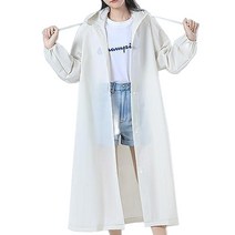 낚시 아웃도어 우의, 화이트