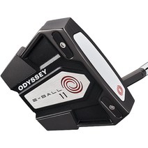 오디세이 투볼 일레븐 S 말렛 퍼터 OS 86.36cm, 3도