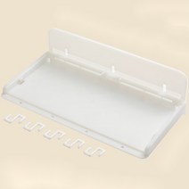 알짬스토어 접이식 베드 사이드 테이블 레귤러, 01 화이트