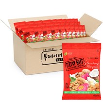 투데이넛 너트한줌 딸기오곡, 20g, 100개