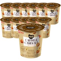 제이앤이 다르다 카라멜 & 캐슈넛 팝콘, 70g, 12개