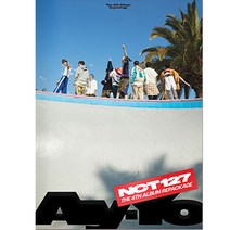 NCT 127 - 정규 4집 Repackage Ay-Yo / A Ver, 1CD