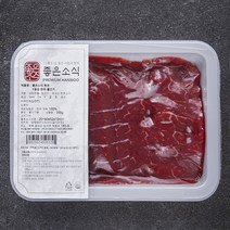 좋은소식 한우 1등급 불고기용 (냉장), 300g, 1개