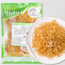 철구네 반찬 실오채조림, 500g, 1개