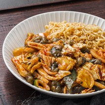 바다자리 생물 해삼멍게무침용 면사리 + 비법소스 + 야채 씨키트, 720g, 1개