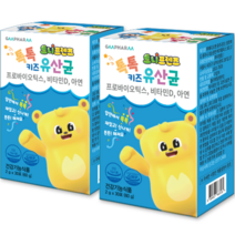 지엠팜 트니프렌즈 톡톡 키즈 유산균, 60g, 2개