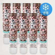 설빙 초코 구슬 아이스밀크 (냉동), 70ml, 8개