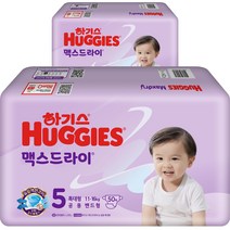 하기스 NEW 맥스드라이 밴드형 남여공용 특대형 5단계(11~16kg), 특대, 100매