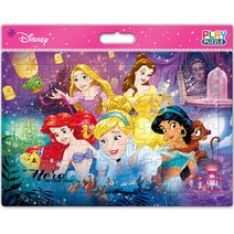 디즈니 프린세스 꿈을 찾아서 판퍼즐 88조각, 아이엔피