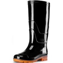 남성용 미끄럼방지 PVC 만능 작업 장화 517