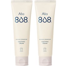 아토808 유아용 인텐시브 크림, 100ml, 2개